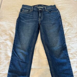 Old Navy Mid Rise Boyfriend Jeans Size 2 Petite